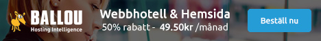 Ballou Webbhotell - webbhotell, e-post och Office 365!